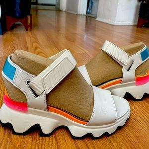 SOREL kinetic sandal in “Sea Salt” Brand new with box 7.5 women’s, EUR 38.5,